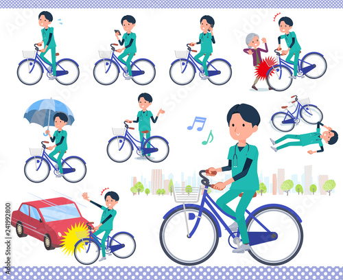 flat type surgical doctor men_city cycle