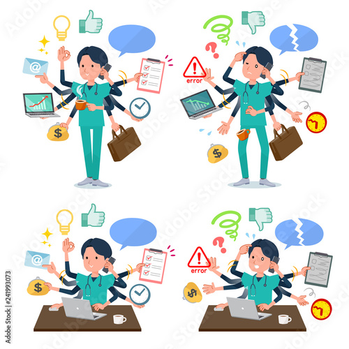 flat type surgical doctor men_mulch task Office