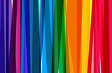 Fond bandes multicolores