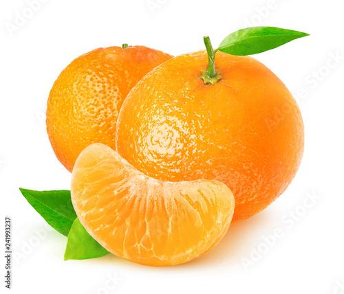 Photography Isolated citrus fruits