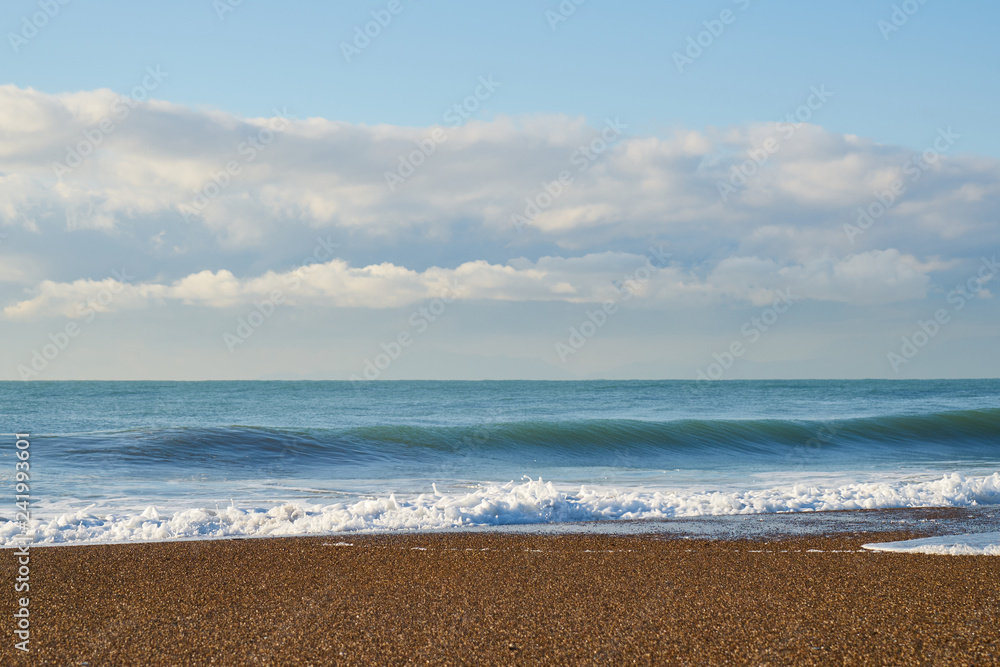 Beautiful beach background Beautiful beach background