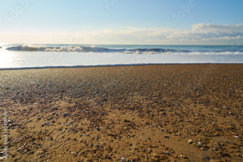 Beautiful beach background