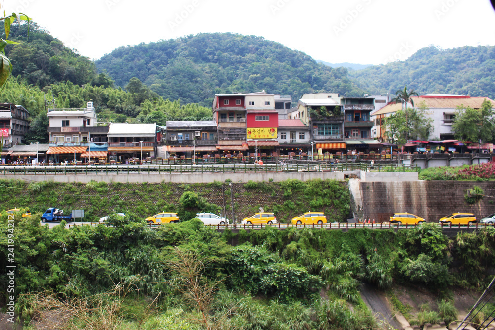 台湾　十分