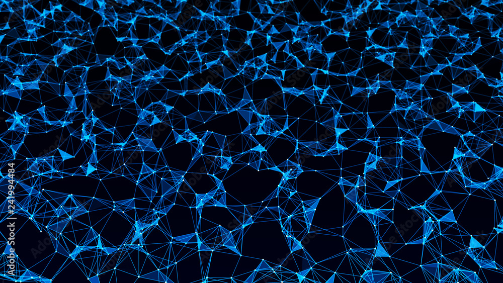 Abstract sense of science and technology graphic design. Structure molecule and communication. Big data digital background. 3d rendering. Abstract sense of science and technology graphic design. Structure molecule and communication. Big data digital background. 3d rendering.