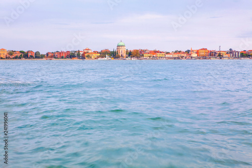  Panoramic view of the Grand Canal in Venice