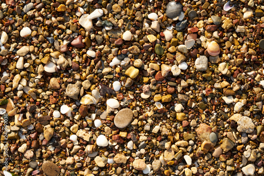 Naklejka premium Beach sands texture and background
