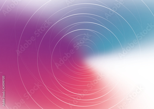 Blends, gradients, graduated, pink, blue, white, purple, artwork, visual, display, decorative background, design, circles, presentation, horizontal,	style, arrangement, composition, layout, shape, for