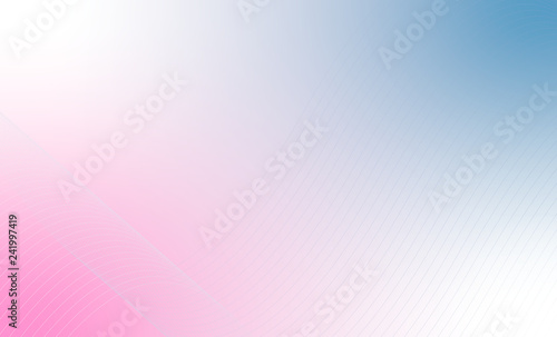 Wavy line background with pink and gray with copy space for text or image