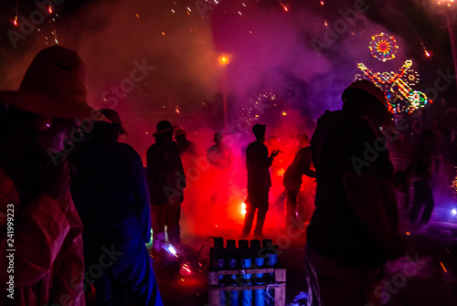 Parrandas. Remedios, Cuba