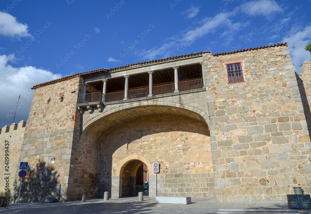 アビラの城壁の門　ラストロ門（スペイン）