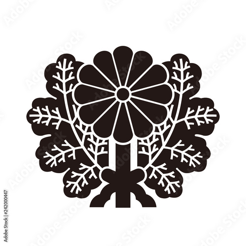 家紋　菊