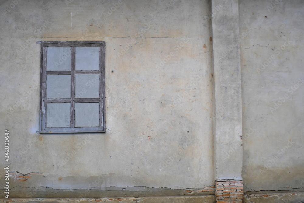 Old windows and walls