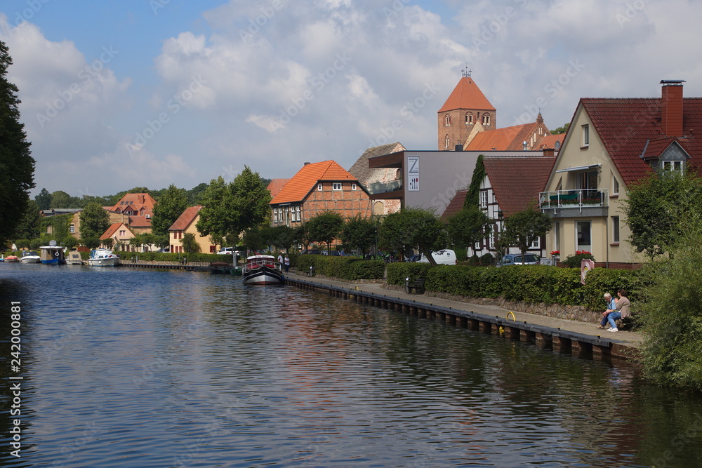 Obraz premium Plau am See