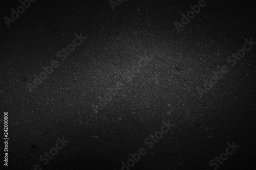 Black asphalt background © 1xpert