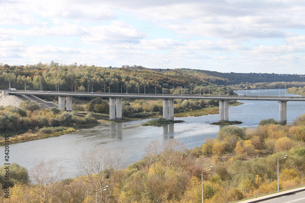 bridge over the river