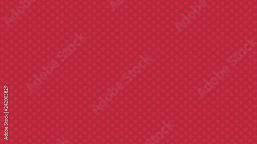 Chinese geometric pattern for banner or poster. Chinese New Year background. Vector illustration