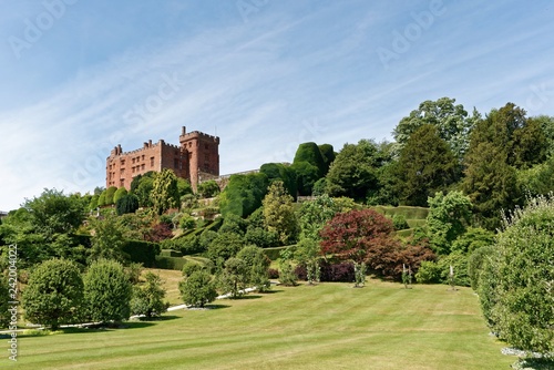 Wales - Powis Castle and Garden photo