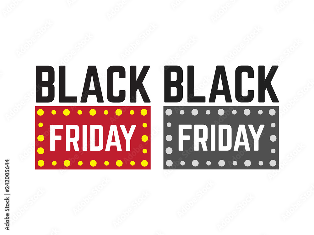 Black friday frame. Sale business banner. Special offer for black friday Sale
