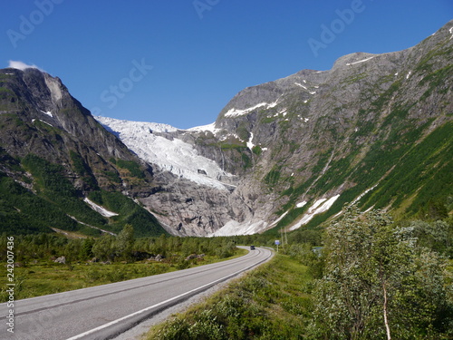 Kletscher Norwegen