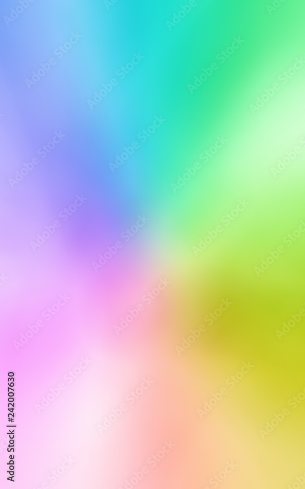 Rainbow colors vertical background