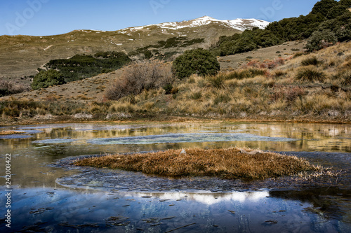 Invierno en Sierra Nevada