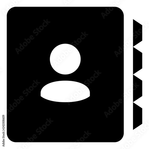 Contacts Address Book Icon