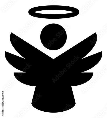 Angel With Wings Icon