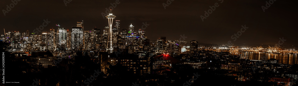 Obraz premium Seattle Kerry Park