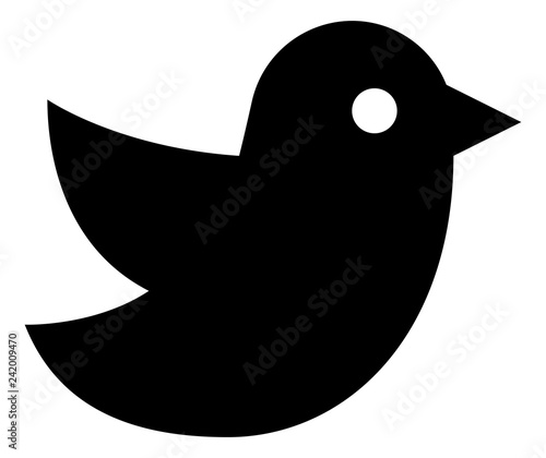Bird in Flight Icon
