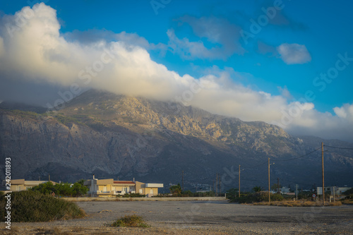 Agios Nikolaos, Crete - 09 29 2018: Panoramas of Mirabello Bay © Franck Legros