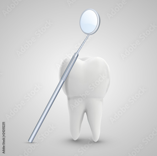 vector molar tooth. beauty and health. tooth cleaning and personal care,dentist tools © coffeemill