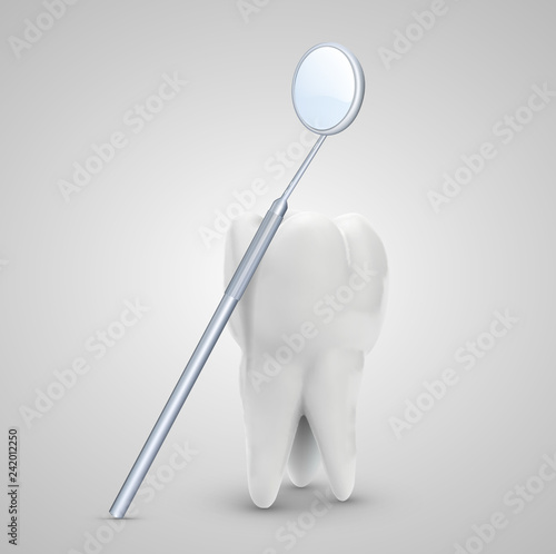 vector molar tooth. beauty and health. tooth cleaning and personal care,dentist tools © coffeemill