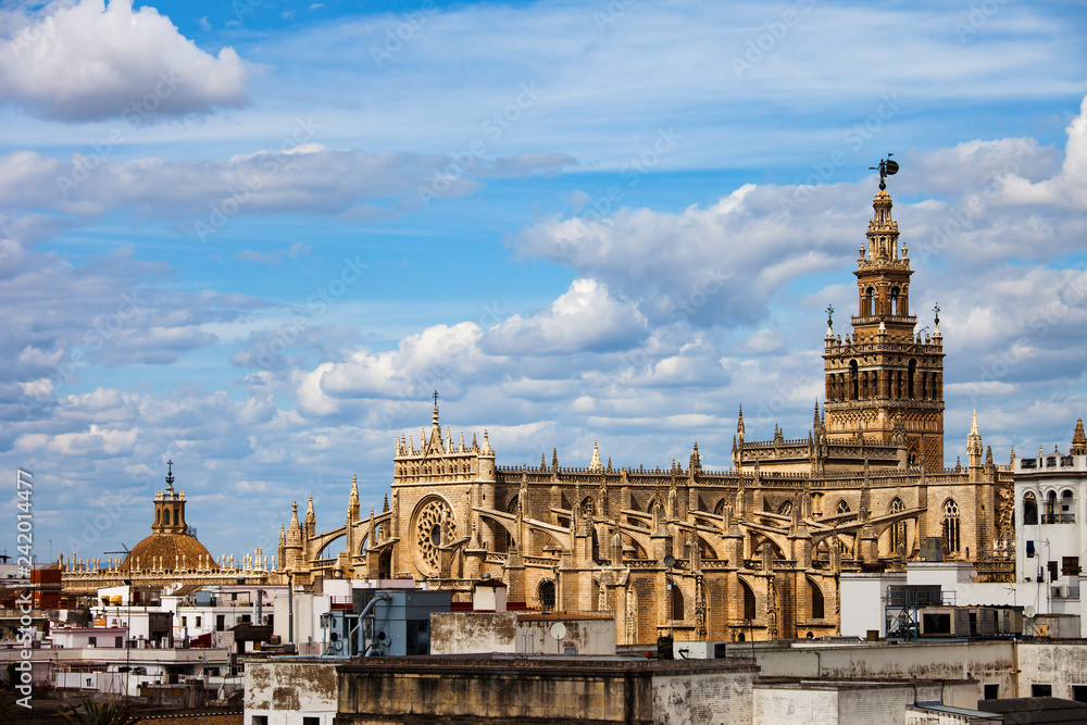 Seville Cathedral in Spain