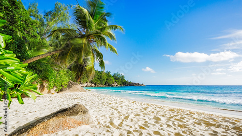 paradise beach on the seychelles 2