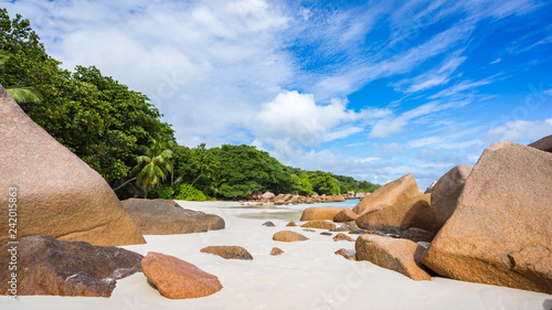 Paradise beach at anse lazio on the seychelles 31