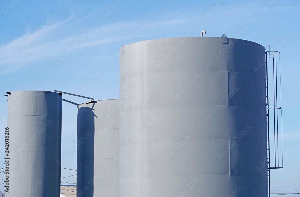 big industrial tank for the treatment of wastewater big industrial tank for the treatment of wastewater
