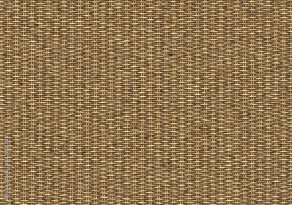 weaved wicker rattan texture