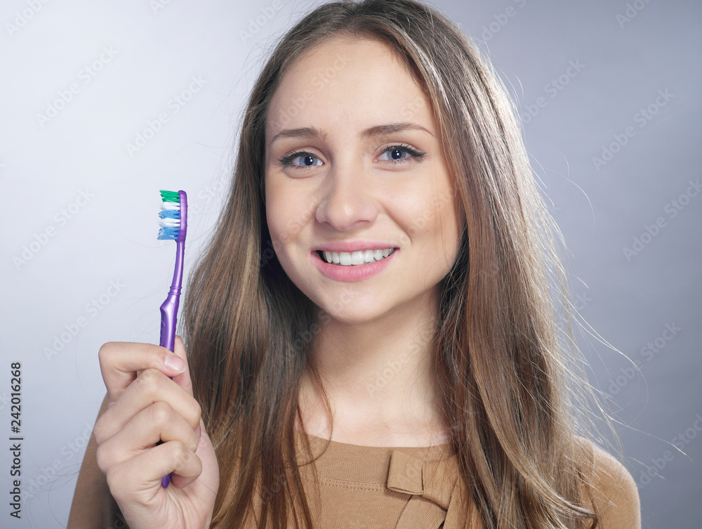 Brushing the teeth Brushing the teeth