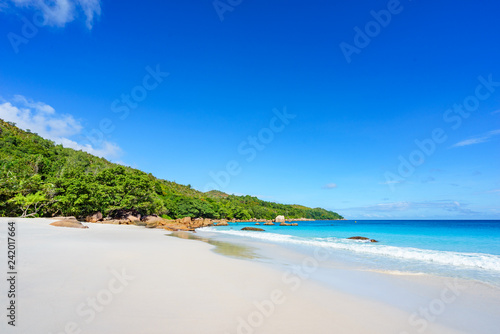stunning paradise beach at anse lazio  praslin  seychelles 60