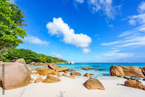 stunning paradise beach at anse lazio, praslin, seychelles 80