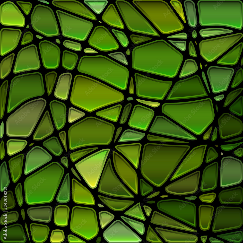 abstract vector stained-glass mosaic background abstract vector stained-glass mosaic background