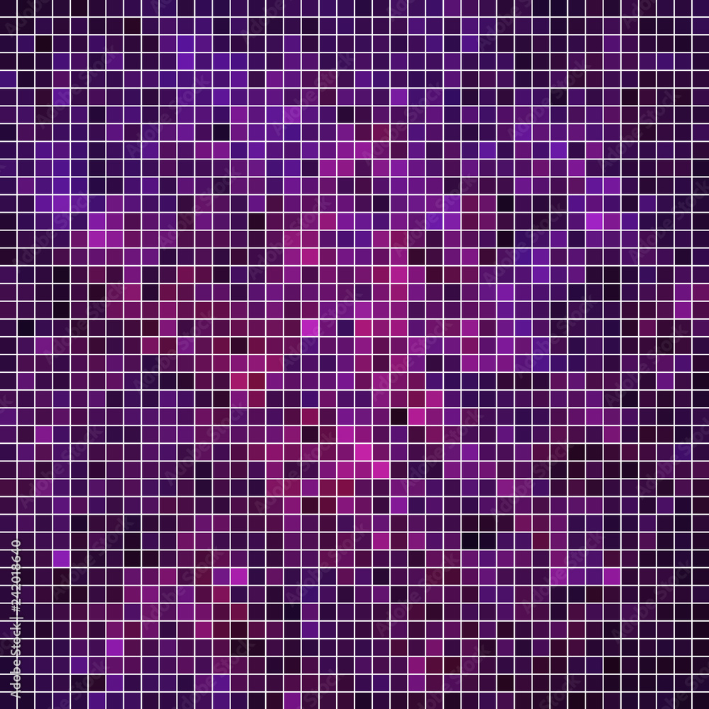 abstract vector square pixel mosaic background abstract vector square pixel mosaic background