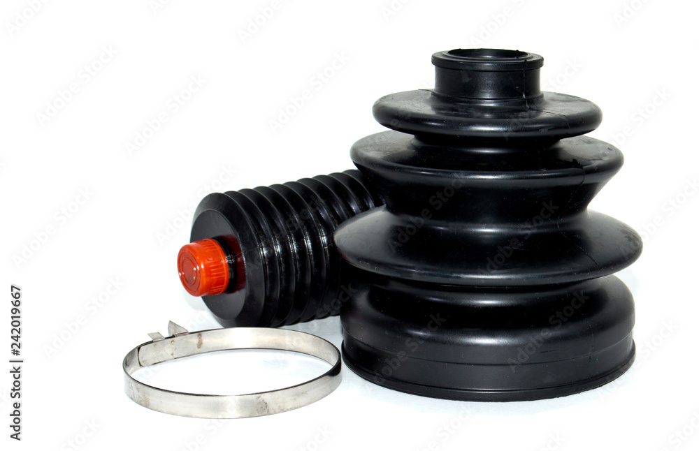 Spare parts for cars. Set to replace the CV boot - CV boot the lube and clamp to swage Spare parts for cars. Set to replace the CV boot - CV boot the lube and clamp to swage