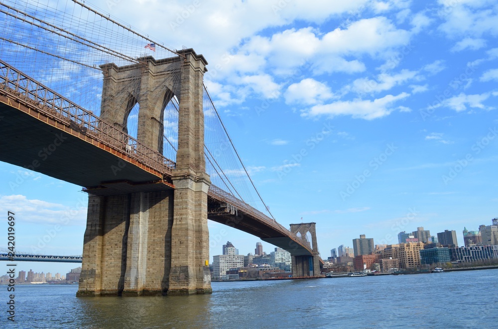 Obraz premium Pont of Brooklyn New York