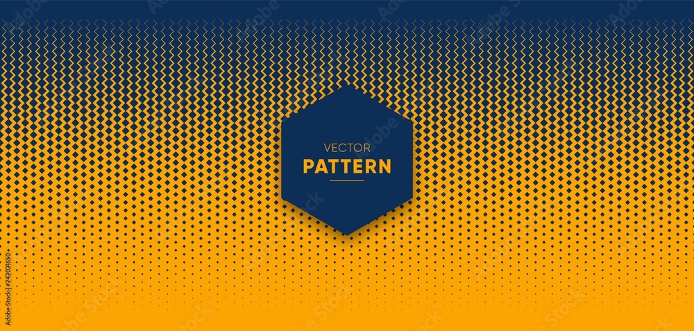 vector halftone for backgrounds and designs