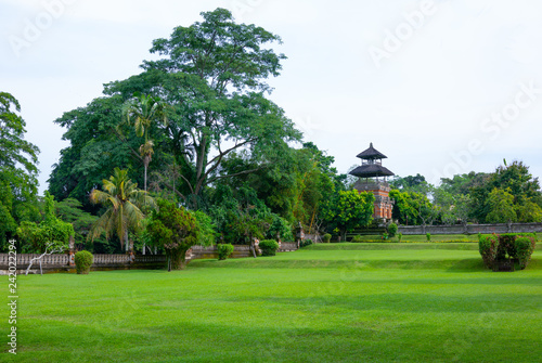 Canvas Print Bali and its nature, art and religion