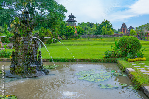 Bali and its nature, art and religion