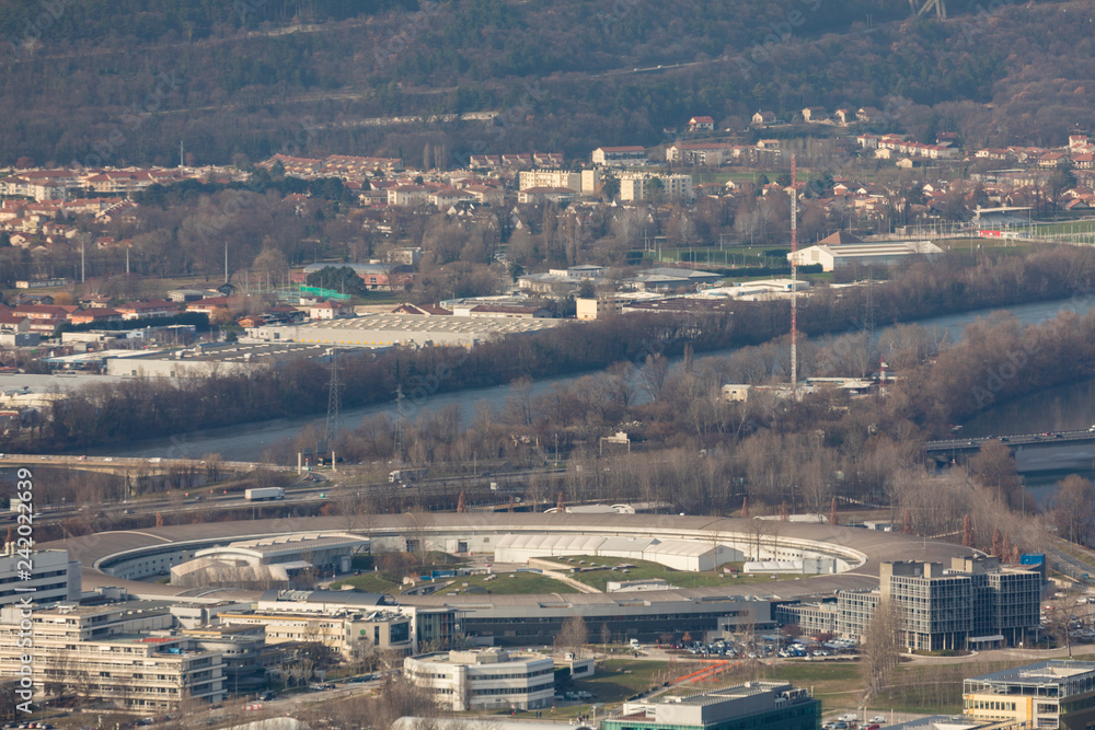 Grenoble, France, January 2019 european synchrotron radiation facility.