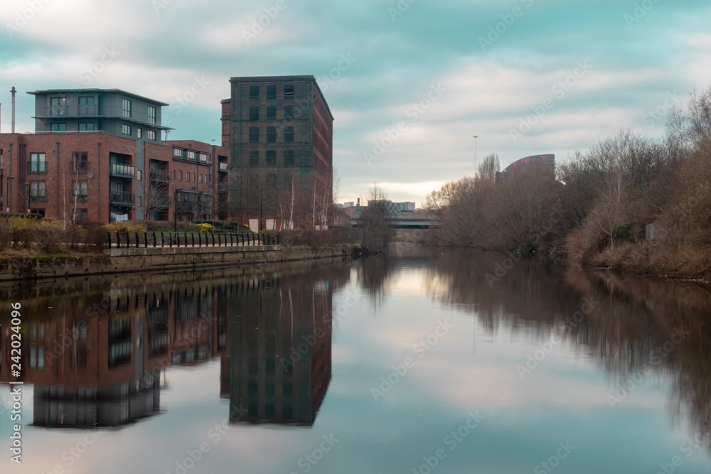 Winter on the River Aire Winter on the River Aire