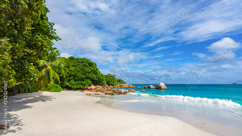 Paradise beach at anse lazio on the seychelles 62